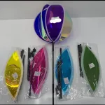 Wiatrak Ogrodowy Holograficzny Wielokolorowy