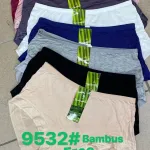Bambusowe majtki damskie z koronką wielopak kolorowy