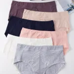 Finella Damskie Majtki z Koronką XL-XXXL Wielokolorowe