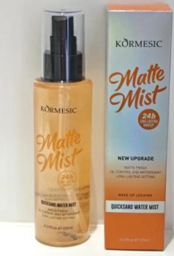 KÖRMESIC Matujący Spray Utrwalający Makijaż Quicksand 120ml