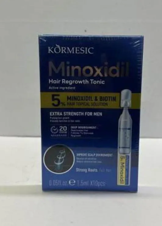 KÖRMESIC Serum z 5% Minoksydylem i Biotyną 10x1,5ml