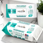 Chusteczki Hugva Multi-Surface z octem i sodą 100 szt