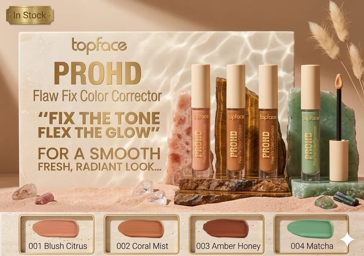 Topface PROHD Flaw Fix Color Corrector 001 Blush Citrus