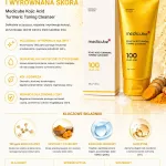 Medicube Kojic Acid Turmeric Toning Cleanser 120g