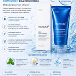 Medicube Zero Foam Cleanser 120g Delikatny Żel Oczyszczający z Ekstraktem z Melisy