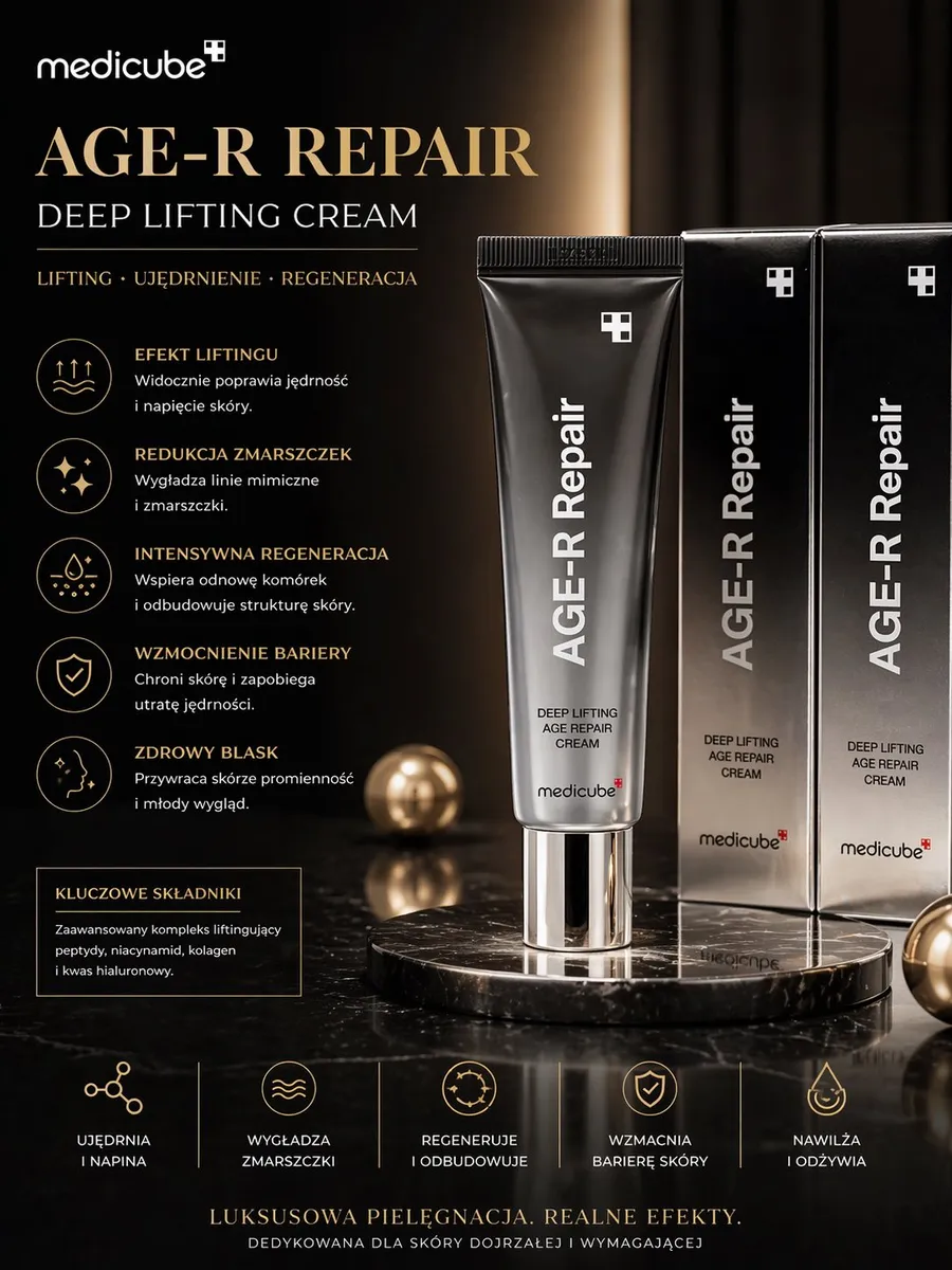 Medicube Age-R Repair Deep Lifting Age Repair Cream