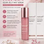 Medicube PDRN Pink Collagen Glow Jelly Mist Serum 100ml
