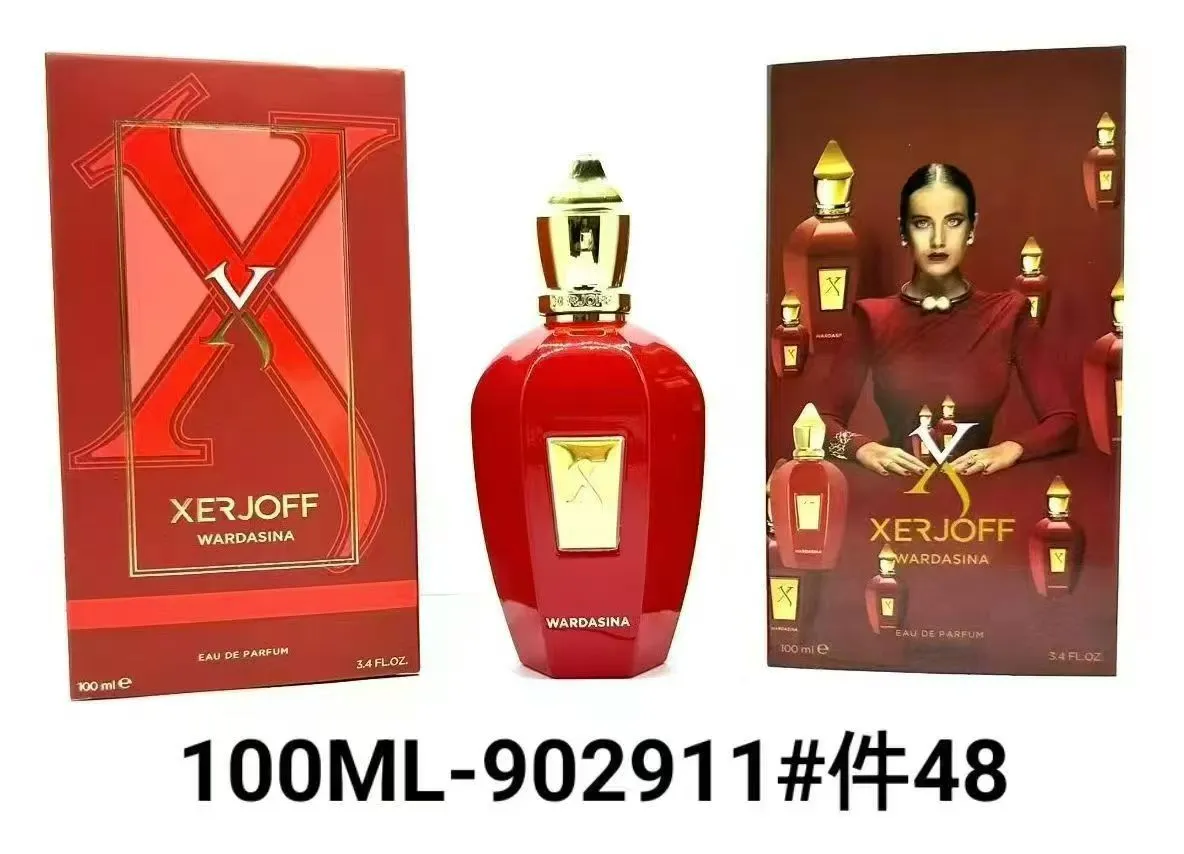 Xerjoff Vardasina Eau de Parfum 100 ml Czerwony