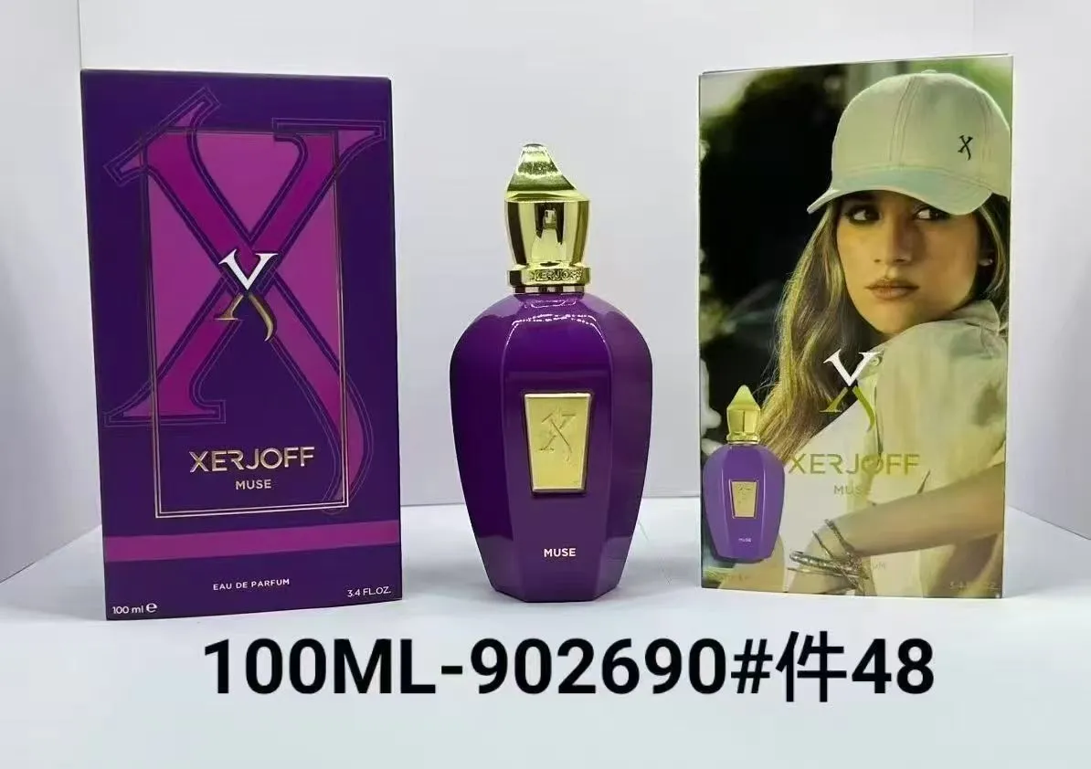 Xerjoff Muse Eau de Parfum 100 ml Fioletowy