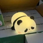 Lampka nocna silikonowa Panda YH-301