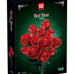 GAD Misi Zestaw Klocków Czerwone Róże 12szt T2135