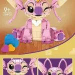 Zestaw klocków LEGO Disney Lilo & Stitch 784 elementów różowy
