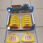 Żółta Zabawka Telefon Kaczka Speed Rush