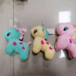 Maskotka jednorożec pluszowy 20cm z przyssawką