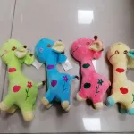 Maskotka Żyrafa Pluszowa 20cm Wielokolorowa