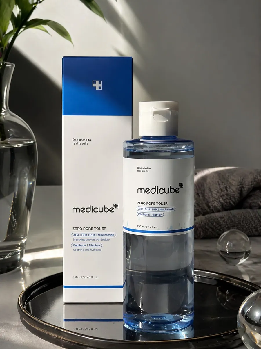 Medicube Zero Pore Toner 250ml AHA BHA PHA