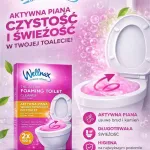 WellnaX Breeze Refresh Pianka do Czyszczenia Toalety 2x100g