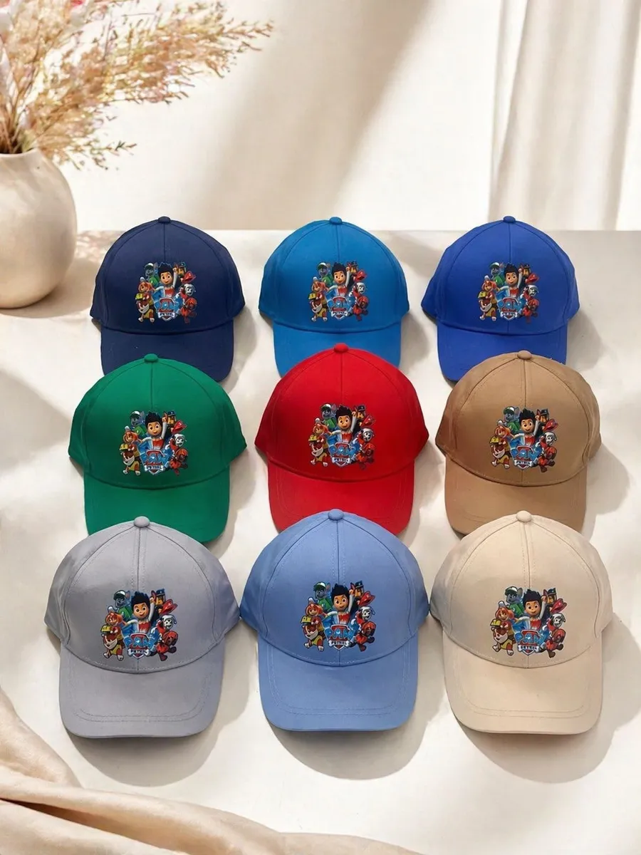 Czapki PAW Patrol Snapback Wielokolorowe Różne Kolory