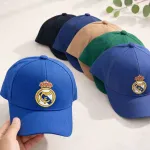 Czapka z Daszkiem Real Madrid Niebieska