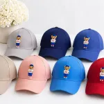 Czapki bejsbolówki z misiem Best Boys w 6 kolorach