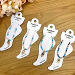 Bransoletki na kostkę Fashion Handmade z Amuletem Hamsa