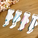 Zestaw 4 bransoletek na kostkę Fashion Anklet