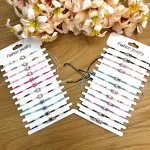 Zestaw bransoletek Fashion Jewelry Hand Made z charmsami