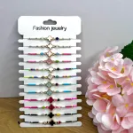 Zestaw bransoletek Fashion Jewelry z krzyżykiem