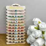 Bransoletki Fashion Jewelry Oko proroka Wielokolorowe