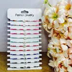 Bransoletki Fashion Jewelry z zawieszką 8 ręcznie robione