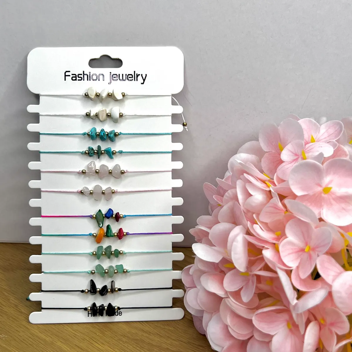 Bransoletki Fashion Jewelry z Kamieniami Wielokolorowe