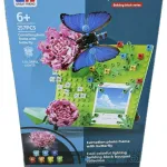 Zestaw klocków Flowers Carnation Photo Frame 257 el. 6+