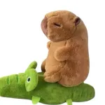 Zabawka pluszowa wombat na krokodylu 25cm