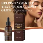 Serum samoopalające Körmesic 30ml brązowa butelka