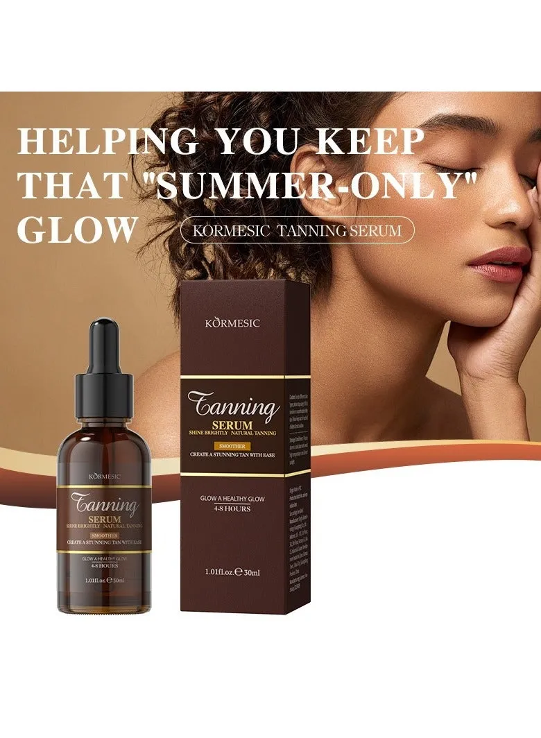 Serum samoopalające Körmesic 30ml brązowa butelka
