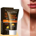 Sadorer Self Tanner Lotion Medium 50g Złoty Opalony Blask