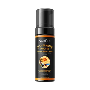 Pianka samoopalająca Sadoer Naturalny Brąz 150ml