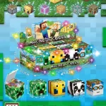 Magnetyczne Kostki Minecraft Zestaw 120 szt