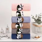 Ręcznik Mikrofibra Panda 50x100cm