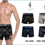 Bokserki męskie Uomo Cherilu Paris M/XXL/XXXL bawełna
