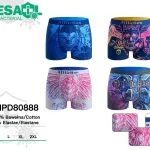 Bokserki męskie Affliction antybakteryjne M-L-XL-2XL