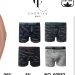 Cherilulu Męskie Bokserki Print Underwear M/XXXXL