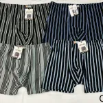 Bokserki męskie BIXTA prążkowane 4-6XL rozmar