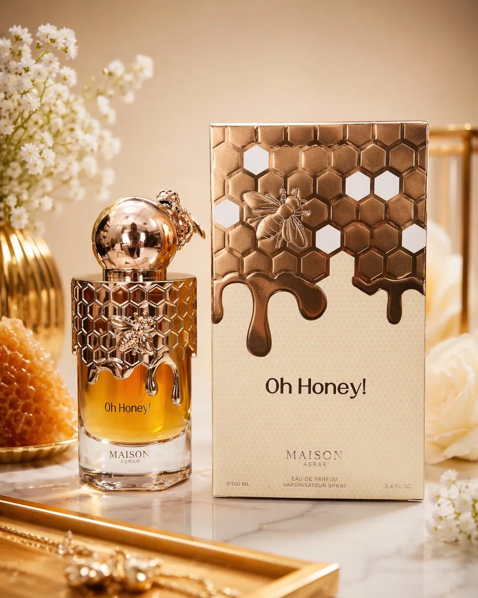 Maison Asrar Oh Honey! Eau de Parfum 100ml Miodowy
