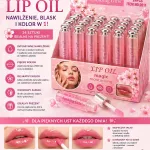 Sparkling Girls Lip Oil Nawilżający Różowy Owocowy