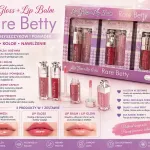 Rare Betty Zestaw Lip Gloss + Lip Balm 18 szt