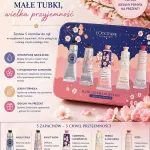 L'Occitane Zestaw 5 Kremów do Rąk Limitowana Edycja Wiśnia Sakura