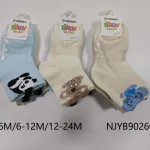 Skarpetki niemowlęce PESAIL Baby Socks z motywami zwierząt