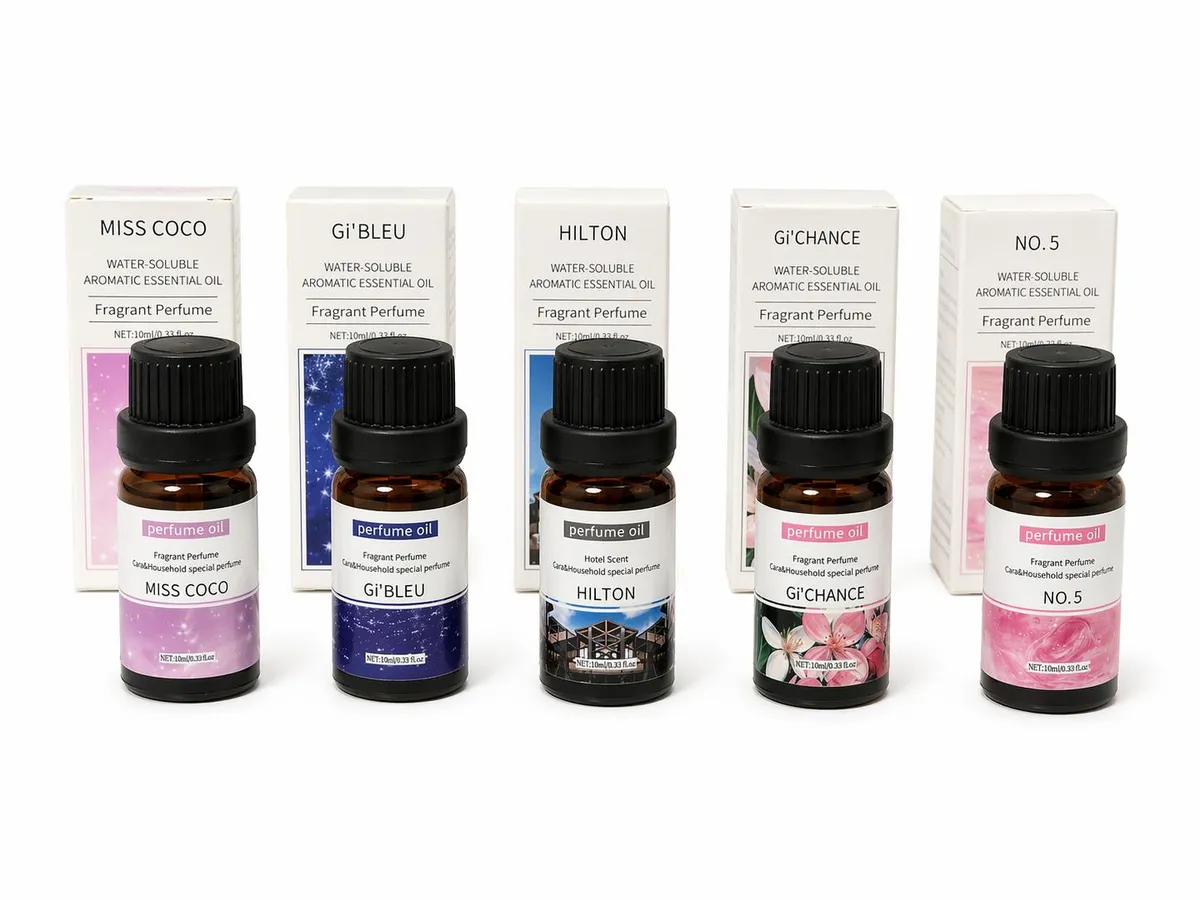 Olejki zapachowe Miss Coco, G'bleu, Hilton 10ml 5 wariantów