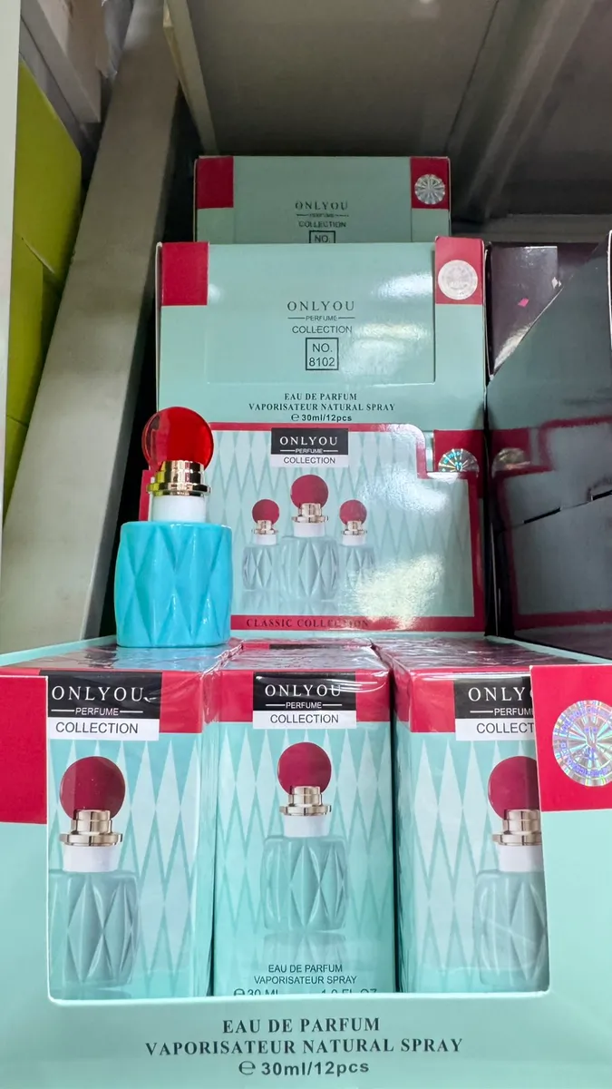 Only You Collection Eau de Parfum Turkusowy 30ml Spray